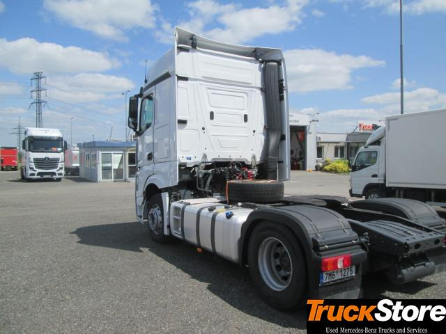 Mercedes-Benz Actros 1848 LS - Tractor unit: picture 1 Mercedes-Benz Actros 1848 LS - Tractor unit: picture 1