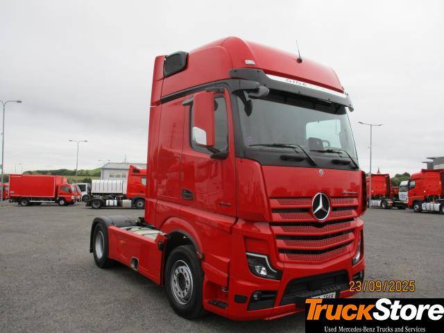 Mercedes-Benz Actros 1848 LS - Tractor unit: picture 2 Mercedes-Benz Actros 1848 LS - Tractor unit: picture 2
