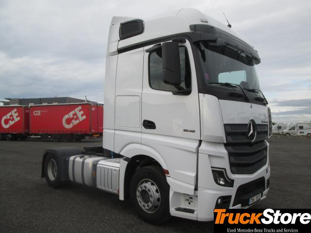 Mercedes-Benz Actros 1848 LS - Tractor unit: picture 5 Mercedes-Benz Actros 1848 LS - Tractor unit: picture 5