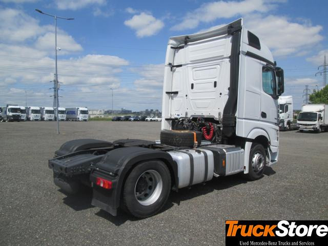 Mercedes-Benz Actros 1848 LS - Tractor unit: picture 3 Mercedes-Benz Actros 1848 LS - Tractor unit: picture 3