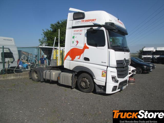 Mercedes-Benz Actros 1848 LS nRL - Tractor unit: picture 1 Mercedes-Benz Actros 1848 LS nRL - Tractor unit: picture 1