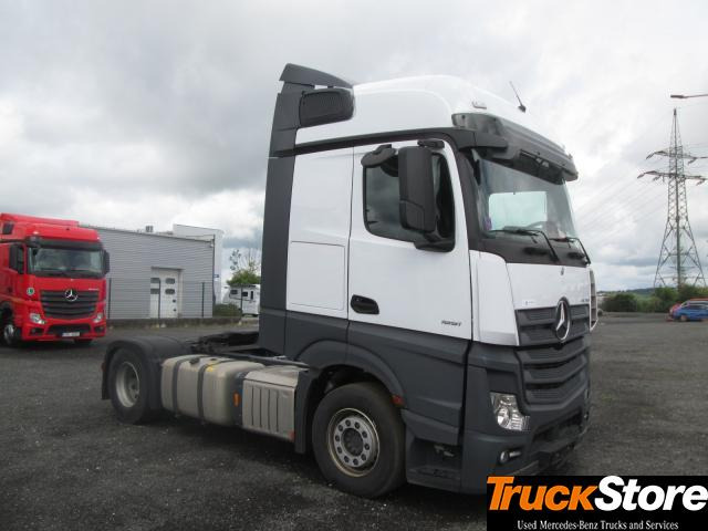 Mercedes-Benz Actros 1851 LS - Tractor unit: picture 5 Mercedes-Benz Actros 1851 LS - Tractor unit: picture 5