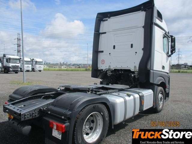 Mercedes-Benz Actros 1851 LS - Tractor unit: picture 2 Mercedes-Benz Actros 1851 LS - Tractor unit: picture 2