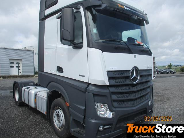 Mercedes-Benz Actros 1851 LS - Tractor unit: picture 1 Mercedes-Benz Actros 1851 LS - Tractor unit: picture 1