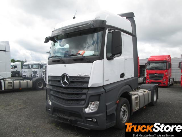 Mercedes-Benz Actros 1851 LS - Tractor unit: picture 1 Mercedes-Benz Actros 1851 LS - Tractor unit: picture 1