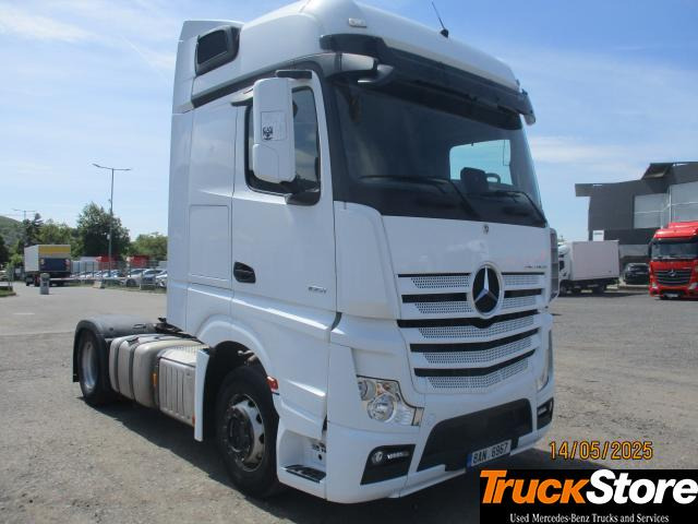 Mercedes-Benz Actros 1851 LS - Tractor unit: picture 2 Mercedes-Benz Actros 1851 LS - Tractor unit: picture 2