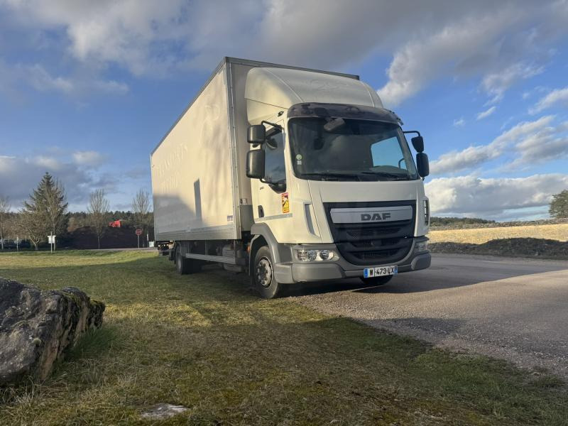 DAF LF 210 FA - Box truck: picture 1 DAF LF 210 FA - Box truck: picture 1