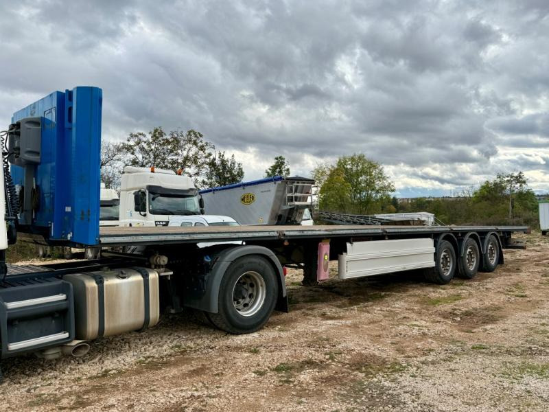 Fruehauf - Dropside/ Flatbed semi-trailer: picture 1 Fruehauf - Dropside/ Flatbed semi-trailer: picture 1