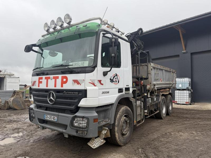 Mercedes Actros 3336 - Tipper: picture 3 Mercedes Actros 3336 - Tipper: picture 3
