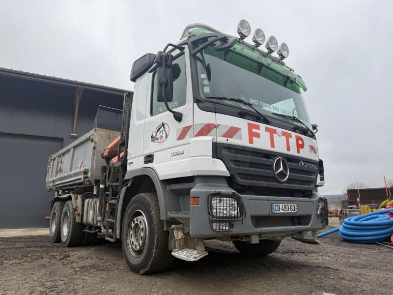 Mercedes Actros 3336 - Tipper: picture 2 Mercedes Actros 3336 - Tipper: picture 2