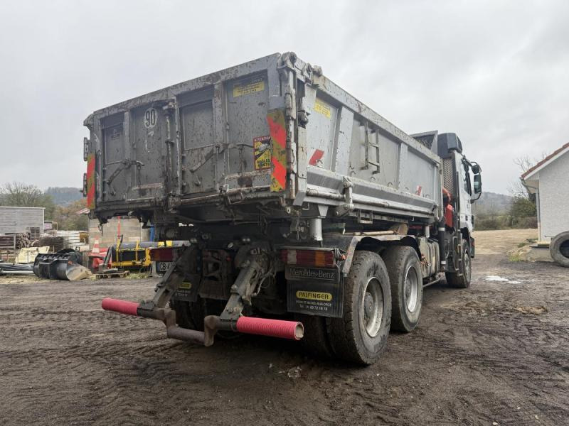 Mercedes Actros 3336 - Tipper: picture 5 Mercedes Actros 3336 - Tipper: picture 5