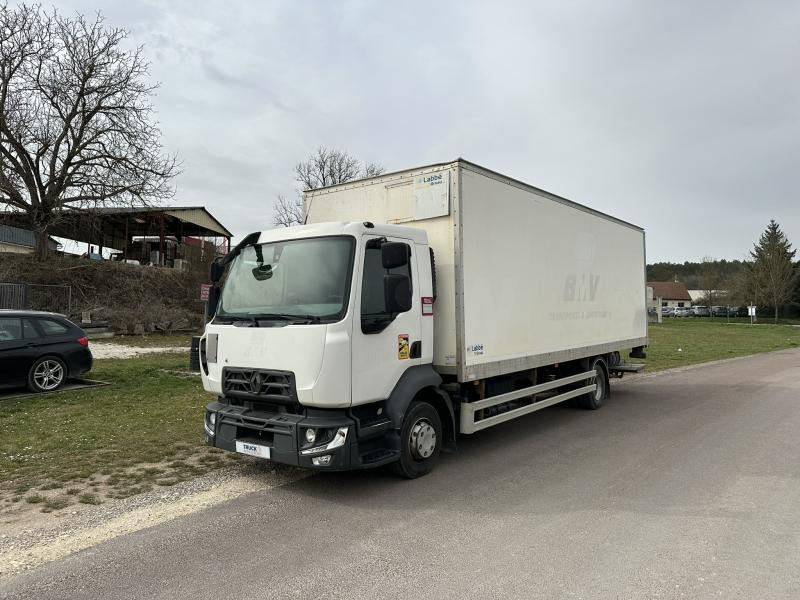 Renault D-Series - Box truck: picture 4 Renault D-Series - Box truck: picture 4