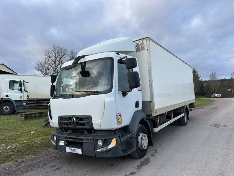 Renault Gamme D 210 - Box truck: picture 3 Renault Gamme D 210 - Box truck: picture 3