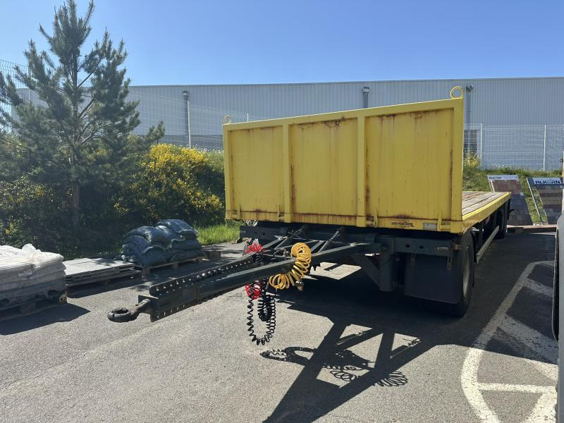 Samro - Dropside/ Flatbed trailer: picture 4 Samro - Dropside/ Flatbed trailer: picture 4