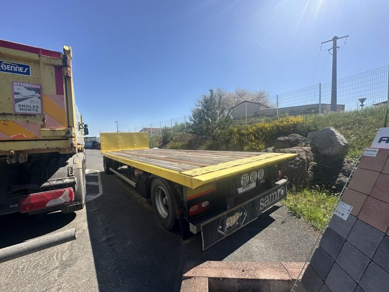 Samro - Dropside/ Flatbed trailer: picture 5 Samro - Dropside/ Flatbed trailer: picture 5