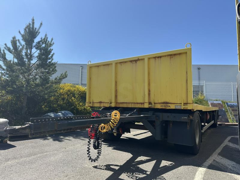 Samro - Dropside/ Flatbed trailer: picture 2 Samro - Dropside/ Flatbed trailer: picture 2