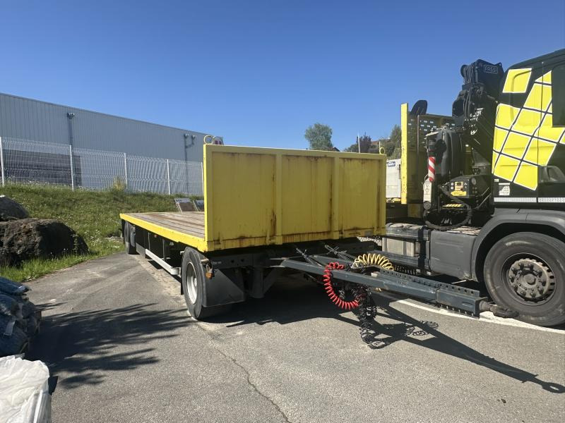 Samro - Dropside/ Flatbed trailer: picture 3 Samro - Dropside/ Flatbed trailer: picture 3