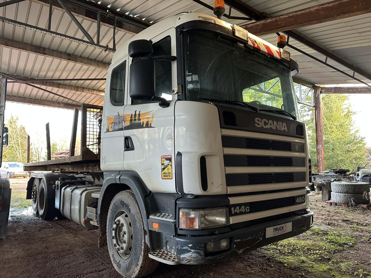 Scania G 144G460 - Hook lift truck: picture 2 Scania G 144G460 - Hook lift truck: picture 2