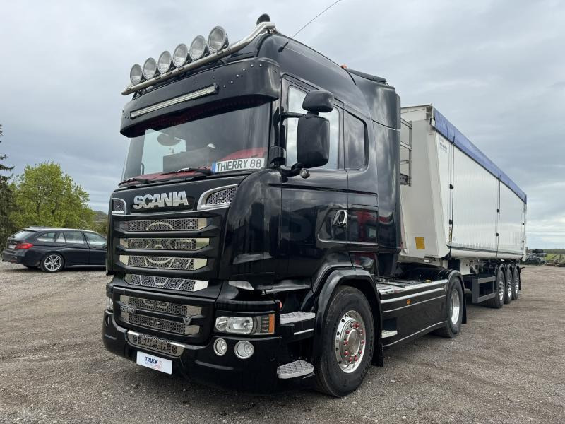Scania R 580 - Tractor unit: picture 1 Scania R 580 - Tractor unit: picture 1