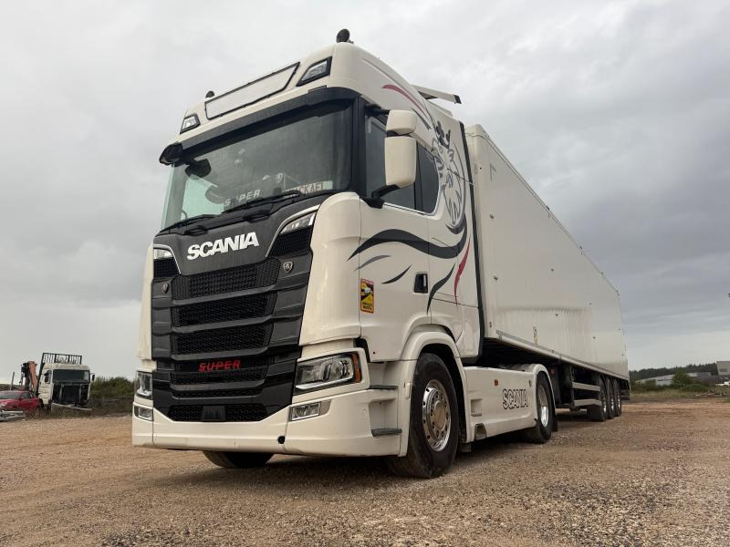 Scania S580 - Tractor unit: picture 3 Scania S580 - Tractor unit: picture 3