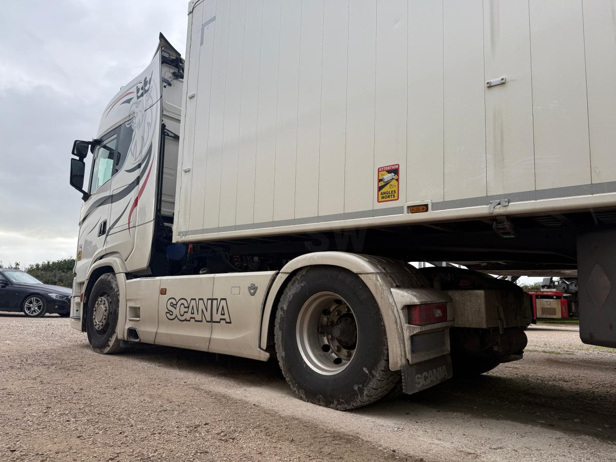 Scania S580 - Tractor unit: picture 5 Scania S580 - Tractor unit: picture 5