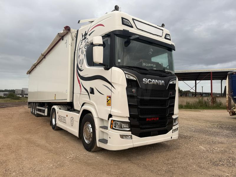 Scania S580 - Tractor unit: picture 2 Scania S580 - Tractor unit: picture 2
