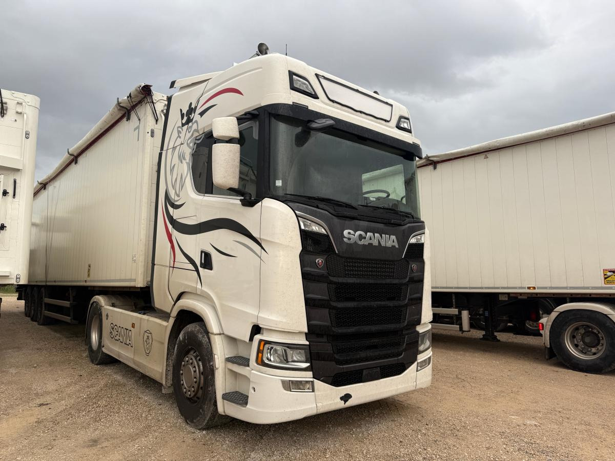 Scania S580 - Tractor unit: picture 4 Scania S580 - Tractor unit: picture 4