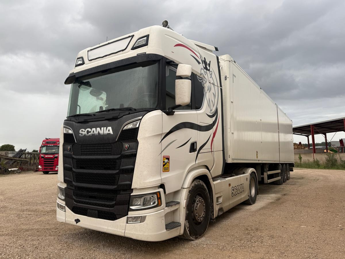 Scania S580 - Tractor unit: picture 3 Scania S580 - Tractor unit: picture 3