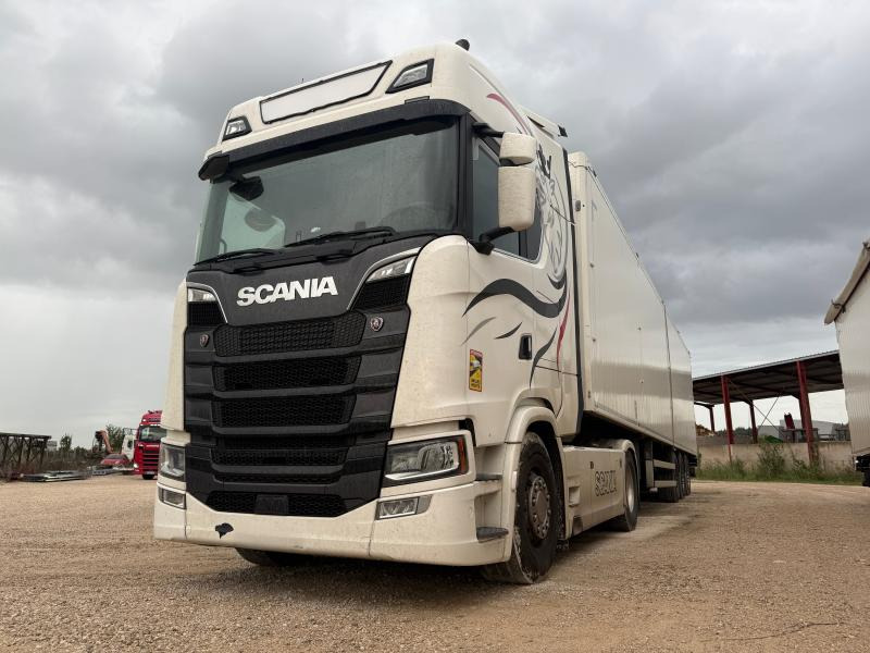 Scania S580 - Tractor unit: picture 1 Scania S580 - Tractor unit: picture 1