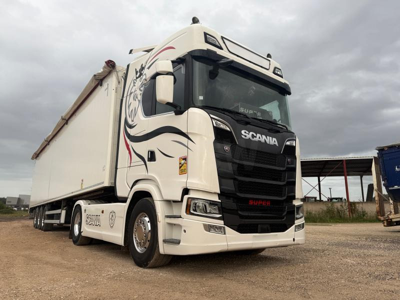 Scania S580 - Tractor unit: picture 4 Scania S580 - Tractor unit: picture 4