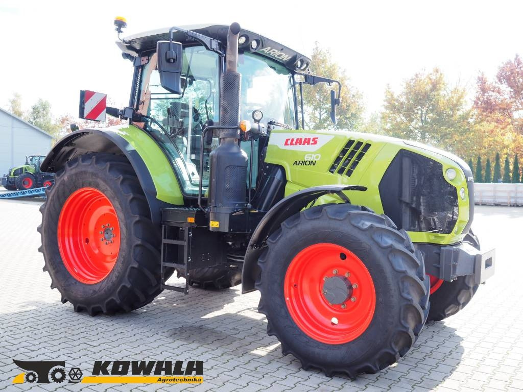 Claas Arion 610 CIS  - Farm tractor: picture 1 Claas Arion 610 CIS  - Farm tractor: picture 1