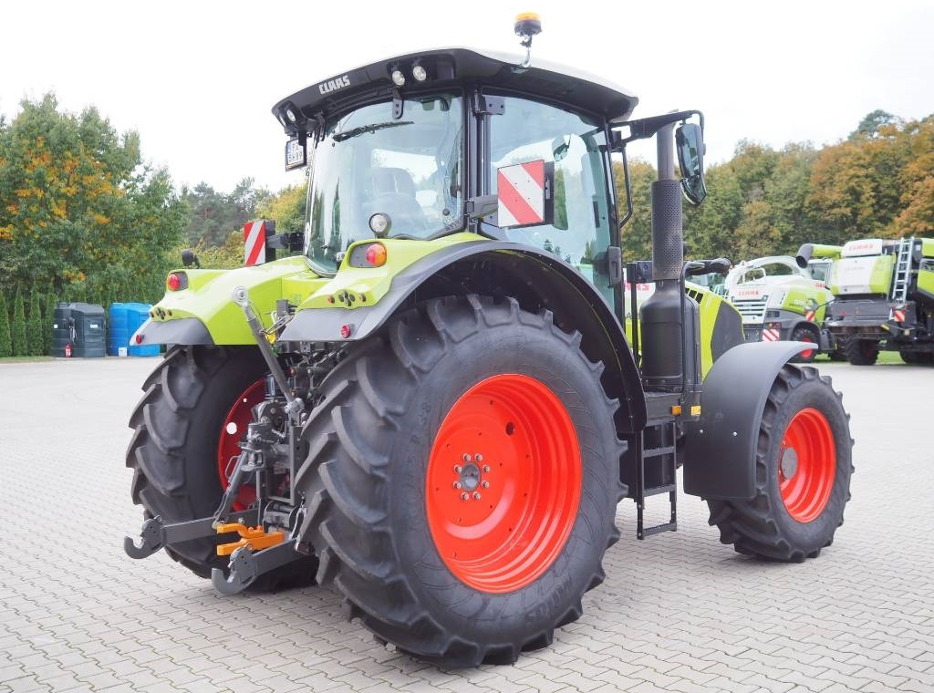 Claas Arion 610 CIS - Farm tractor: picture 3 Claas Arion 610 CIS - Farm tractor: picture 3