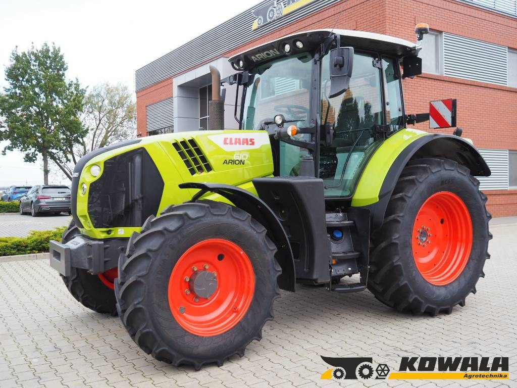 Claas Arion 610 CIS - Farm tractor: picture 1 Claas Arion 610 CIS - Farm tractor: picture 1