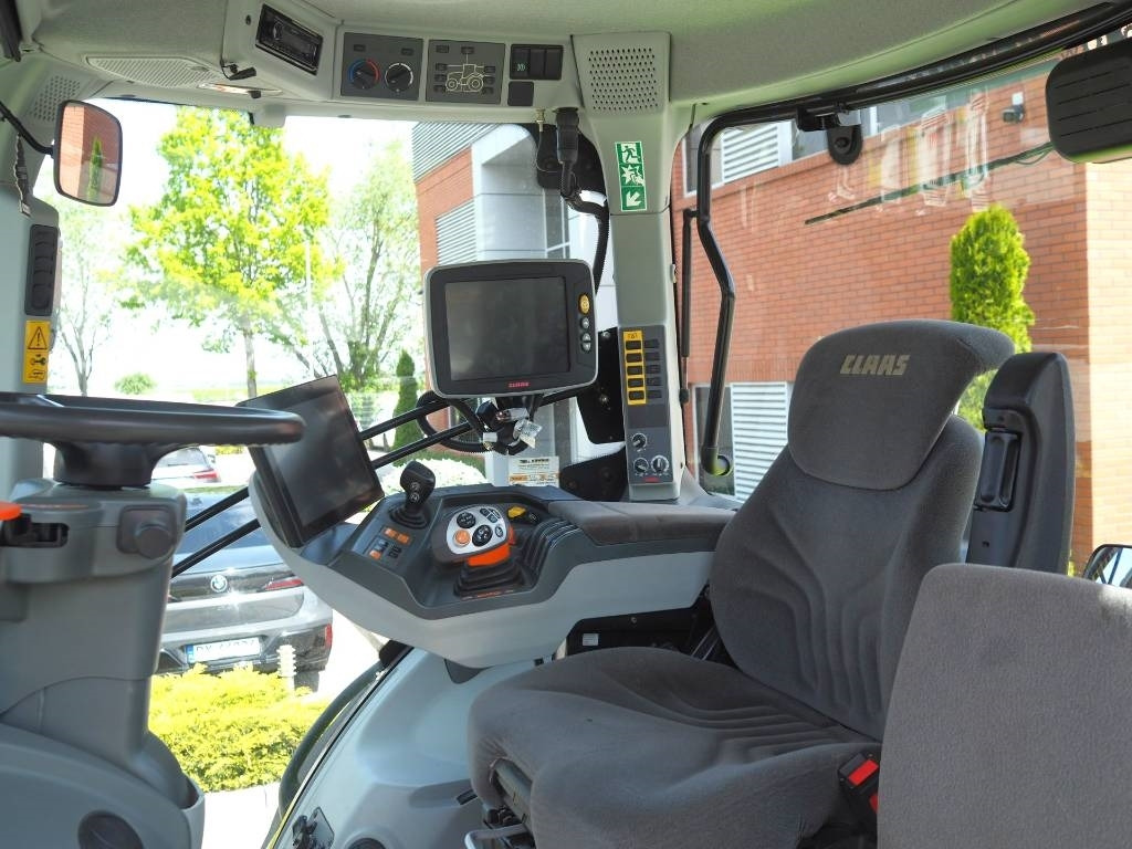 Claas Axion 800 CEBIS, GPS - RTK NET - Farm tractor: picture 5 Claas Axion 800 CEBIS, GPS - RTK NET - Farm tractor: picture 5