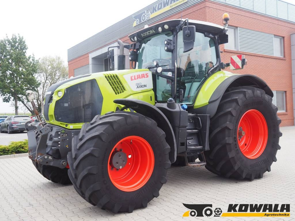 Claas Axion 810 Cmatic - Farm tractor: picture 1 Claas Axion 810 Cmatic - Farm tractor: picture 1