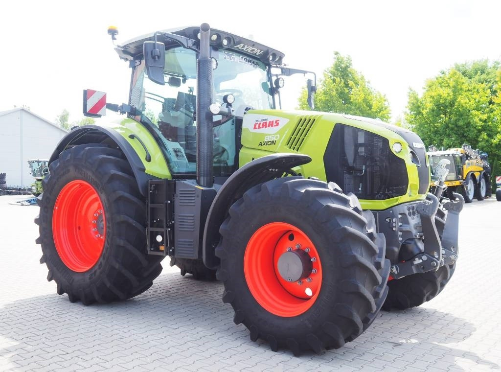 Claas Axion 850 Cebis - Farm tractor: picture 4 Claas Axion 850 Cebis - Farm tractor: picture 4
