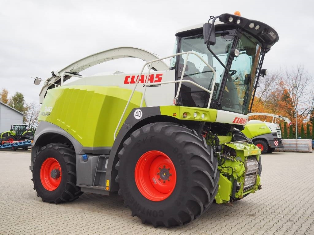 Claas Jaguar 940 4x4 - Forage harvester: picture 4 Claas Jaguar 940 4x4 - Forage harvester: picture 4