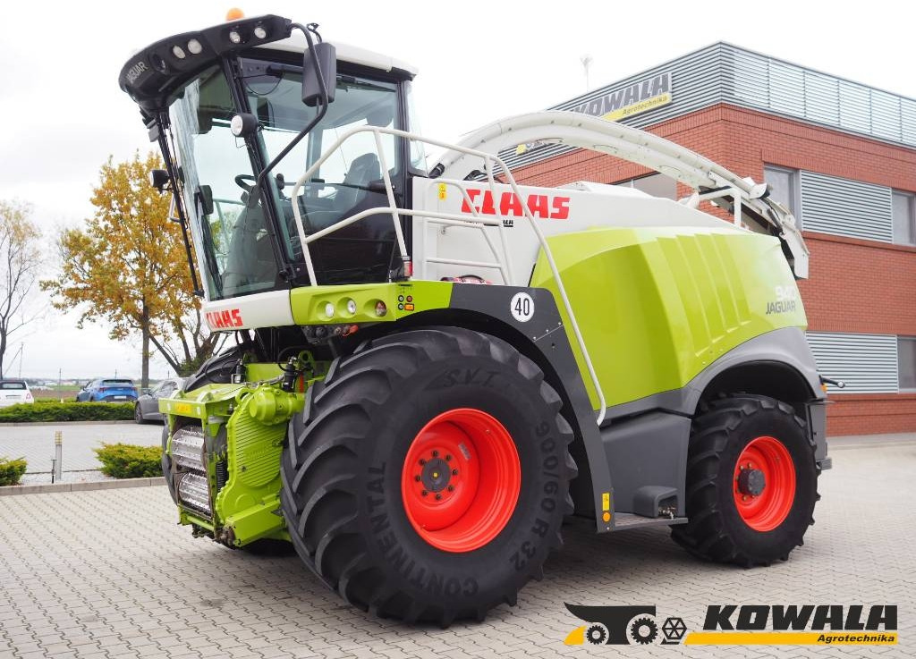 Claas Jaguar 940 4x4 - Forage harvester: picture 1 Claas Jaguar 940 4x4 - Forage harvester: picture 1