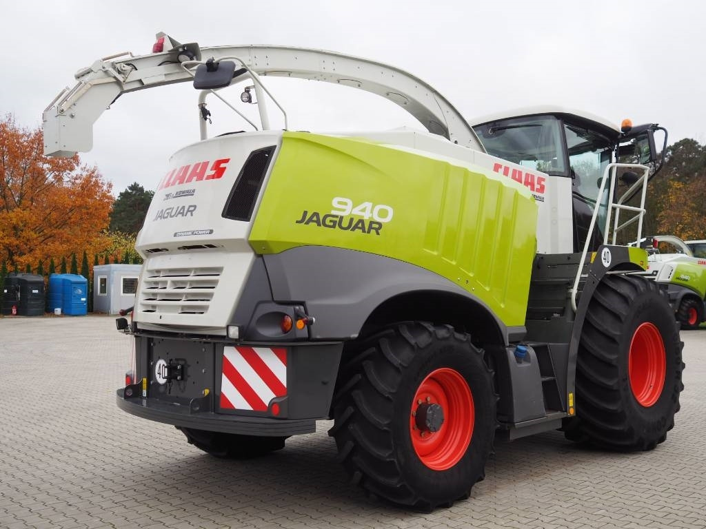 Claas Jaguar 940 4x4 - Forage harvester: picture 3 Claas Jaguar 940 4x4 - Forage harvester: picture 3