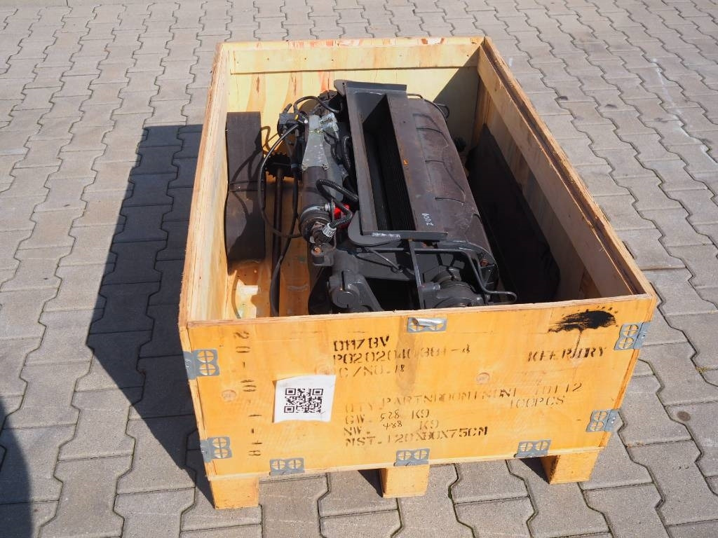 Claas Jaguar - Intensiv Cracker 100/100 - Forage harvester attachment: picture 4 Claas Jaguar - Intensiv Cracker 100/100 - Forage harvester attachment: picture 4