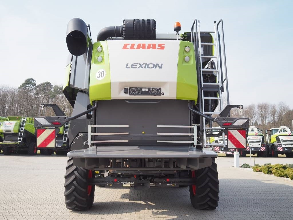 Claas Lexion 6600 GPS - without header - Combine harvester: picture 3 Claas Lexion 6600 GPS - without header - Combine harvester: picture 3