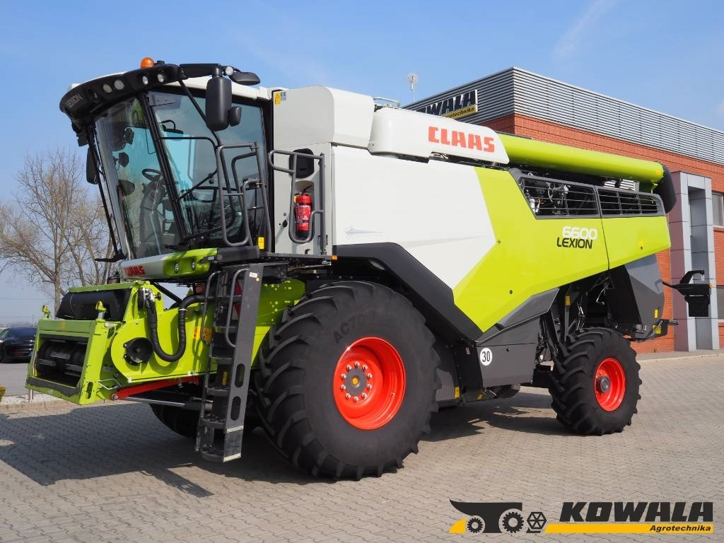 Claas Lexion 6600 GPS - without header - Combine harvester: picture 1 Claas Lexion 6600 GPS - without header - Combine harvester: picture 1