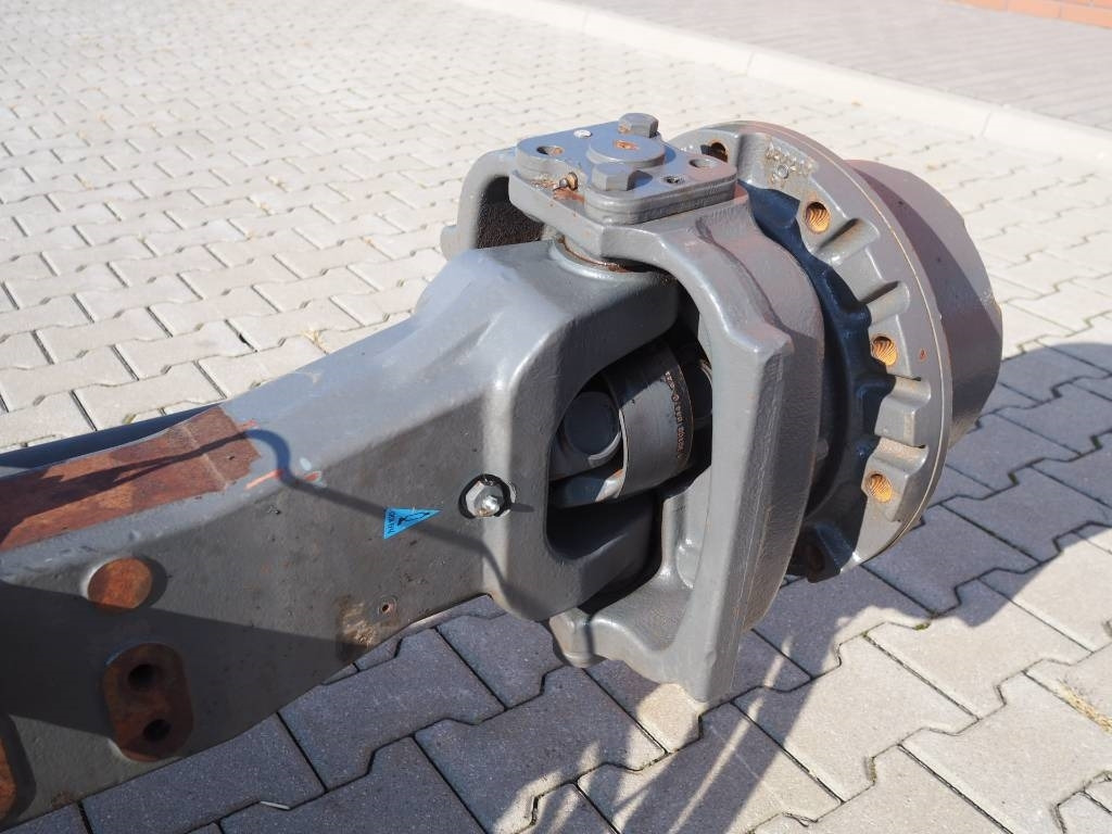 Track for Agricultural machinery Claas Lexion - NAF rear driving axle / 4x4 / 4WD: picture 9