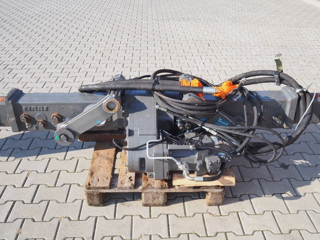 Track for Agricultural machinery Claas Lexion - NAF rear driving axle / 4x4 / 4WD: picture 7