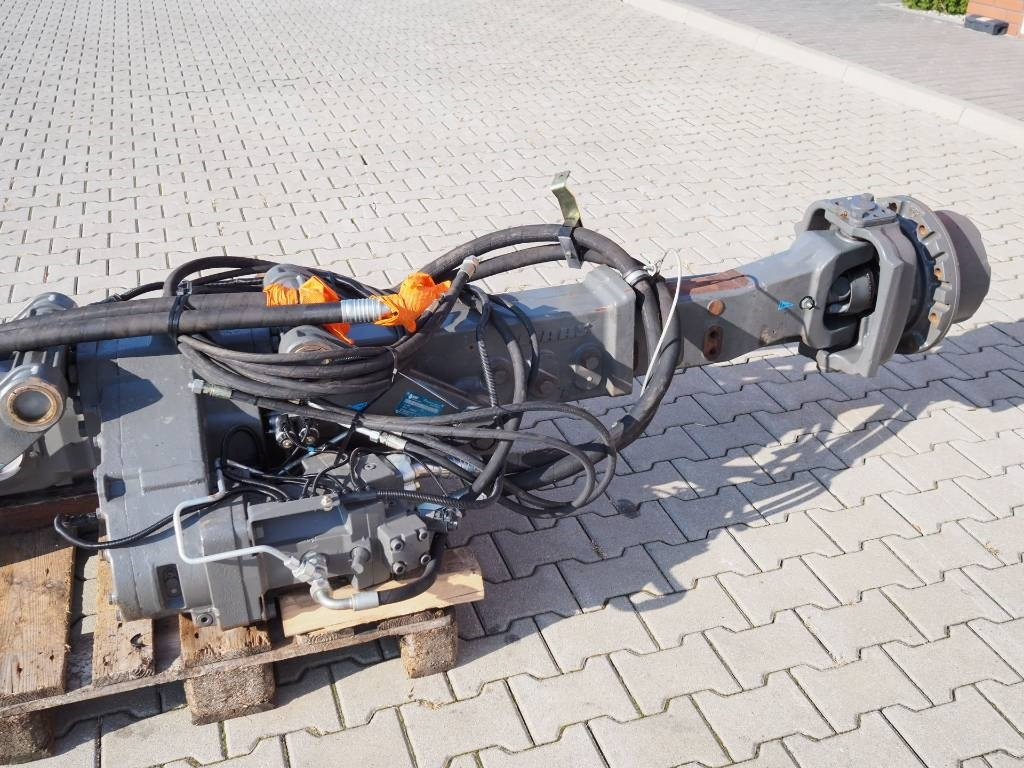 Track for Agricultural machinery Claas Lexion - NAF rear driving axle / 4x4 / 4WD: picture 8