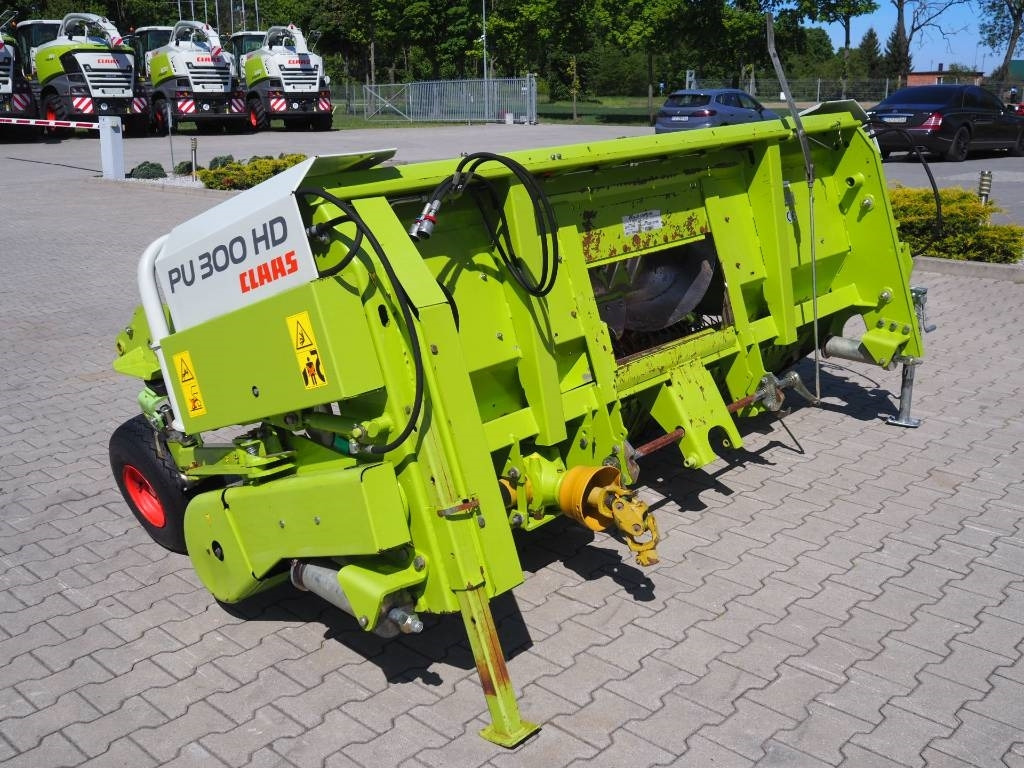Claas PICK UP 300 HD - Forage harvester: picture 3 Claas PICK UP 300 HD - Forage harvester: picture 3