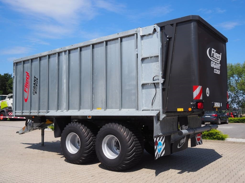 Fliegl ASW 271 - Farm trailer: picture 2 Fliegl ASW 271 - Farm trailer: picture 2