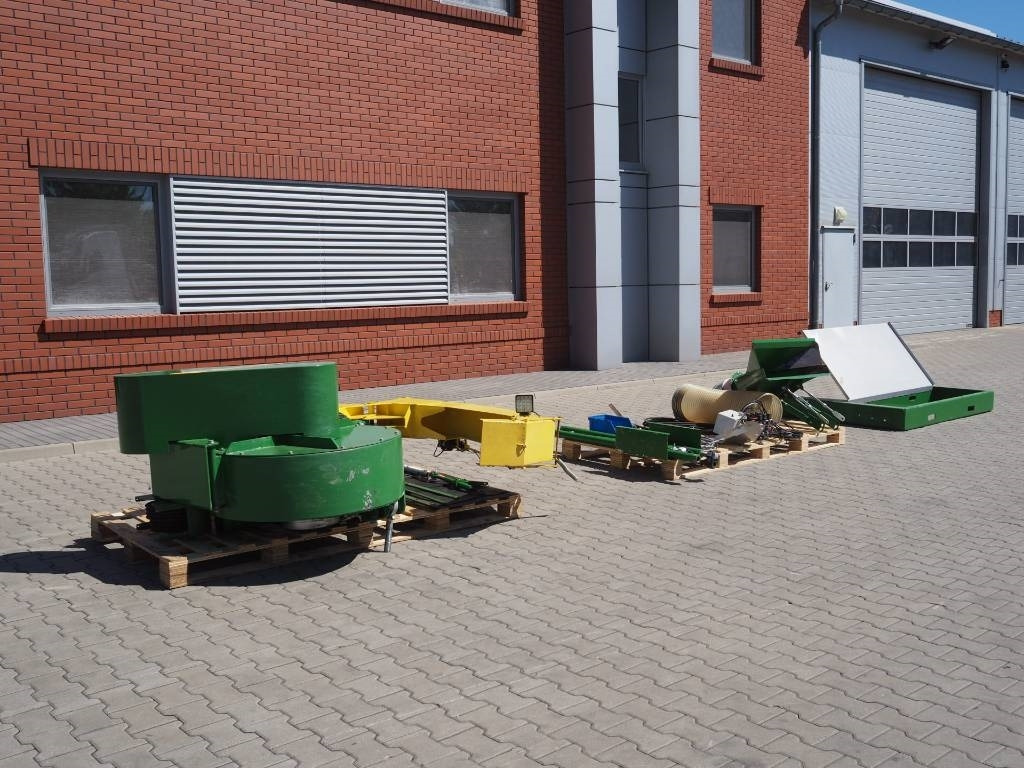 John Deere GROENOORD BLOWER TFB 10 - Combine harvester: picture 5 John Deere GROENOORD BLOWER TFB 10 - Combine harvester: picture 5