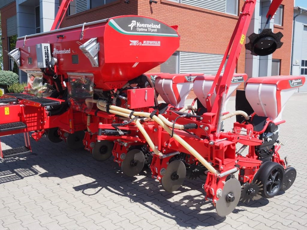 Precision sowing machine Kverneland Optima TFprofi e-drive II: picture 7 Precision sowing machine Kverneland Optima TFprofi e-drive II: picture 7
