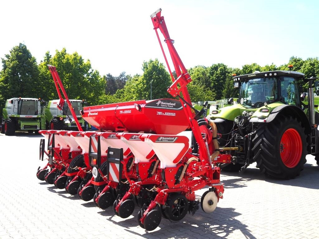 Precision sowing machine Kverneland Optima TFprofi e-drive II: picture 12 Precision sowing machine Kverneland Optima TFprofi e-drive II: picture 12